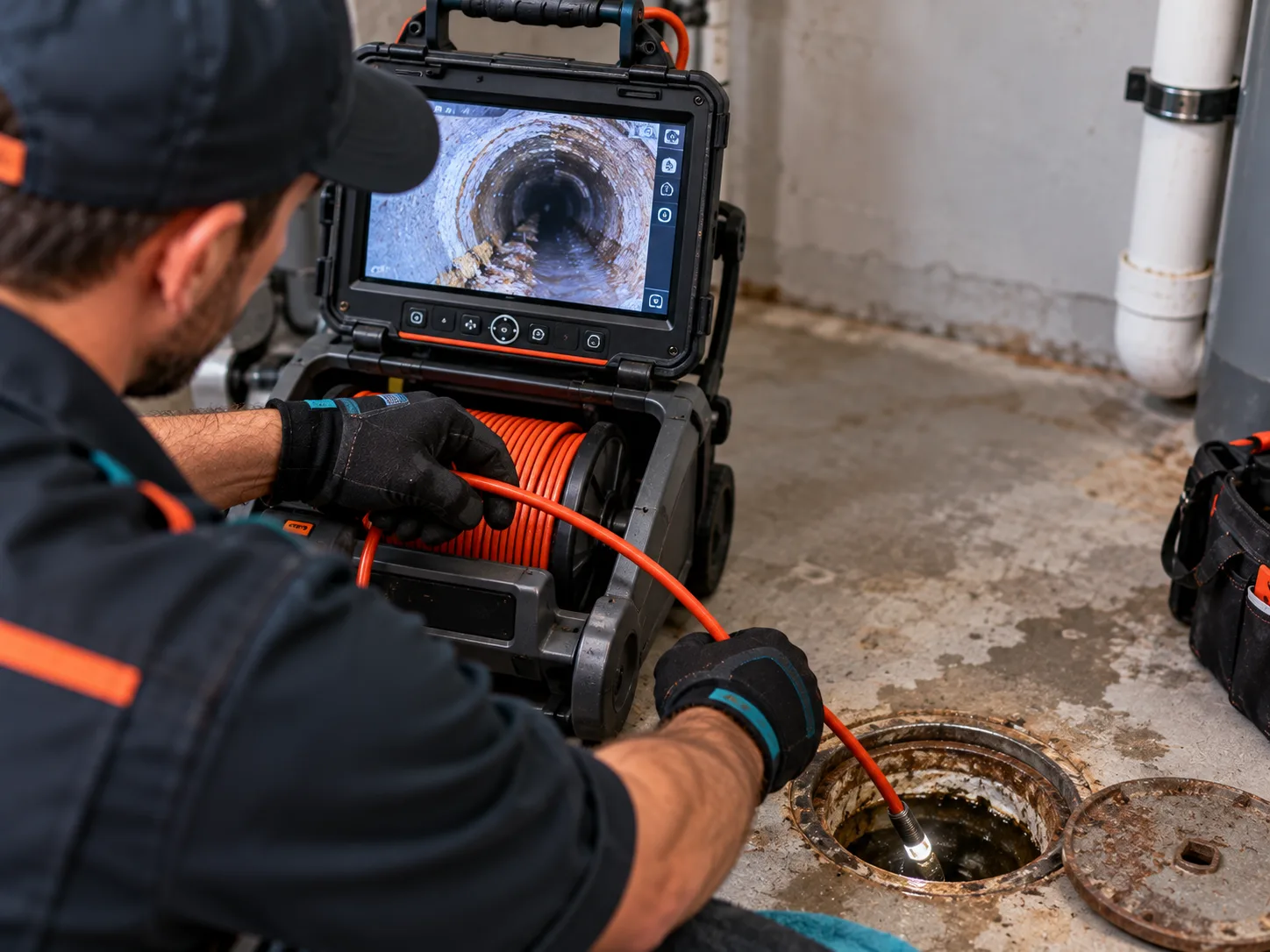 Clogged Drain Service company in Easton, MD