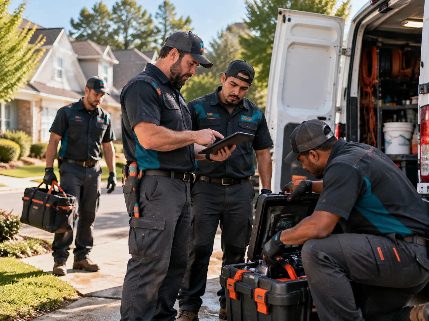 Clogged Drain Service in Easton, MD near me